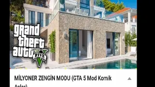 ENES BATUR'UN EN ÇOK İZLENEN MİNECRAFT VİDEOLARI - MİLYONER ZENGİN MODU (GTA 5 MOD KOMİK ANLAR)