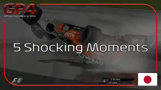 GP4OC: 5 Shocking Moments from the Japanese Grand Prix