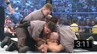 John Cena gets arrested: SmackDown, mar. 31, 2005