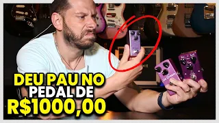 COMPREI UM PEDAL DE R$100,00 NA SHOPEE