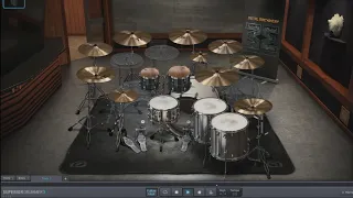 Rammstein - Deutschland only drums midi backing track
