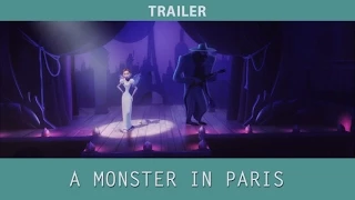 A Monster in Paris (2011) Trailer