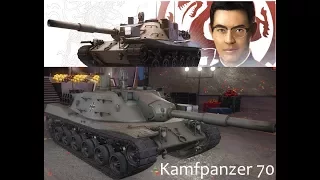 Kamfpanzer 70 - Armored Warfare [бой PvE]