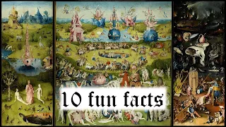 10 Fun Facts about The Garden of Earthly Delights by Hieronymus Bosch