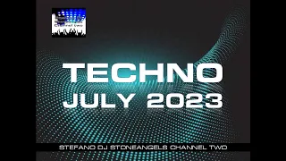 TECHNO JULY 2023 (playlist)