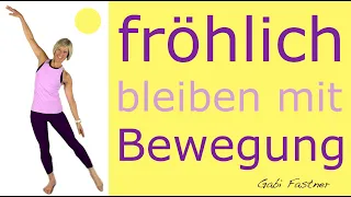 🐣 20 min. "fröhlich bleiben mit Bewegung" | einfache Choreo ohne Geräte, im Stehen