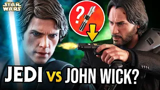 Miecz świetlny vs współczesna broń! Czy Jedi byliby groźni w prawdziwym świecie? Star Wars