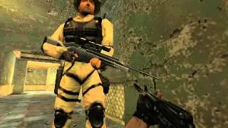 Мое прохождение Counter Strike - Condition Zero (Deleted Scenes)