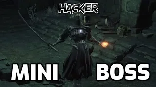 Dark Souls 3: The Demon Ninja (Hacker Mini Boss)