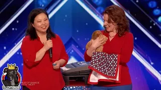 Jokgu and Aichan Full Performance | America's Got Talent 2017 Auditions Week 1 S12E01