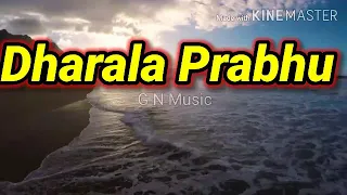 Dharala Prabhu / Title Track Video Lyrics/ Harish Kalyan / Anirudh Ravichander / Tanya Hope