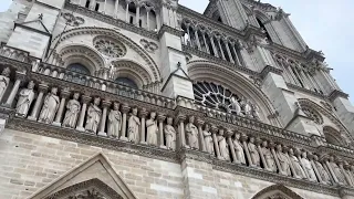 Restauration et état des lieux - Cathédrale Notre-Dame de Paris