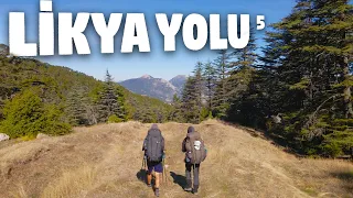 At the end of 450 km, we finished hiking the Lycian Way - Turkey