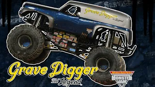 GRAVE DIGGER THE LEGEND - TRIBUTE