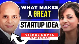 How To EVALUATE Your Startup Ideas? ft. Vishal Gupta #Shorts