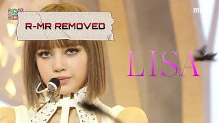 [MR REMOVED] 20210925 [쇼! 음악중심] 리사 - 라리사 (LISA - LALISA)