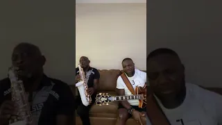 your the most high saxophone and guitar  cover ~agboola shadare ft Abraham sax