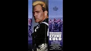 '' stone cold '' - official film trailer  - 1991.