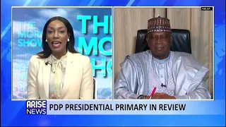 The Choice for the VP is Easy, the PDP Has a Tradition of Sharing Power - S. Amadi | A. Baraje