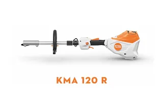 STIHL KMA 120 R Cordless KombiEngine | STIHL KombiTool | STIHL AP System | STIHL GB