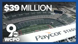 Multi-million dollar renovations underway at Paycor Stadium