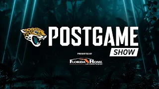 Panthers (0) vs. Jaguars (26) | Postgame Show | Week 17