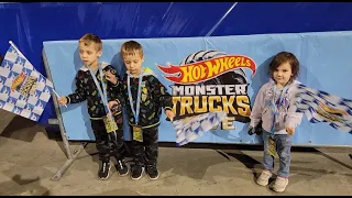 Hot Wheels Monster Trucks Live!