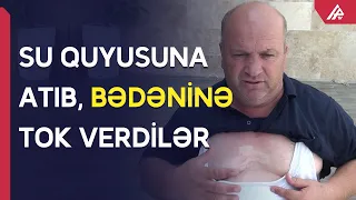 Əsirlikdə qalan şəxs: “Erməni xaçından sinəmə dağ çəkildiyi gün həyatımın ən dəhşətli günüdür”