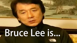 Jackie Chan “Bruce Lee Will Beat Me Even in My Prime Time”
