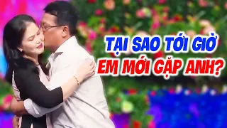 Cặp Đôi NHIỀU TUỔI Nhất Show Hẹn Hò QUẤN LẤY NHAU khi vừa Mở Rào Làm 2 MC Bất Ngờ | HẸN HÒ GÁI XINH