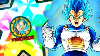 FORTE!? 100% VEGETA SSB AGL EZA SHOWCASE LINK LVL 10! DBZ: DOKKAN BATTLE ITA