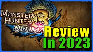 STORY TIME! And A Review Of Monster Hunter 3U in 2023