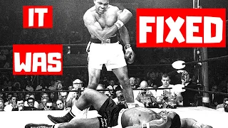 Was Phantom Punch Real?| Ali Phantom Punch| Ali vs Liston 2 Fixed Fight| ali vs liston 2 controversy