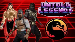 (OUTDATED) Mortal Kombat Timeline / Lore: The History of Liu Kang - Untold Legends