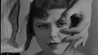 I put spongebob music over a disturbing silent film (Un Chien Andalou)