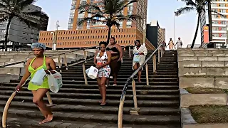 This is WHY Durban is UNIQUE (beach walk at 6am)