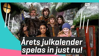 ÅRETS JULKALENDER AVSLÖJAD (Vi träffar skådisarna)