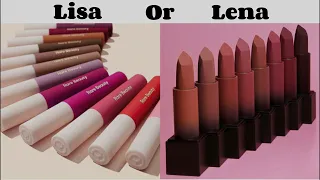 Lisa Or Lena - Choices - Makeup Essentials - Aesthetic World.  #lena #lisa #lisaandlena