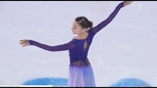 Анна Фролова. Юношеские зимние Олимпийские Игры 2020 Произвольная программа | 3 место