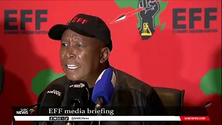 EFF leadership fields questions from media - Pt 1