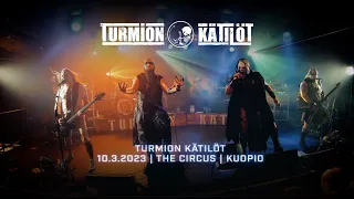 Turmion Kätilöt LIVE | Omen X World Tour  | The Circus Kuopio 10.3.2023