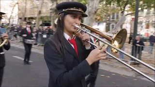 8º Desfile Nacional de Bandas Filarmónicas 1º de Dezembro | reportagem M1D (2019)