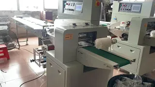 Pillow packaging machine-350x baffle wafer (2) 枕式包裝機-350x 擋板威化餅 (2)