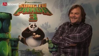 Interview Jack Black KUNG FU PANDA 3