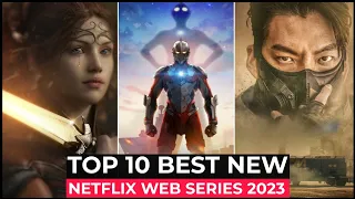 Top 10 New Netflix Original Series Released In 2023 | Best Netflix Web Series 2023 | Part-3