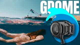 Budget UNIVERSAL Underwater Camera Housing! GDOME XL SURF UNBOXING
