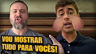 NANDO MOURA GANHA E MOSTRA PROCESSO CONTRA NIKOLAS FERREIRA