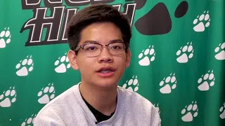 WATCH NOW: West's Kenny Lam selected for U.S. Senate Youth Program