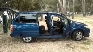 ᴴᴰ 2004 Mazda MPV 2.0L TD (Blue): In depth tour & Test drive