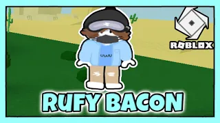 How to get the "RUFFYARZ BACON" BADGE in FIND THE BACONS || Roblox